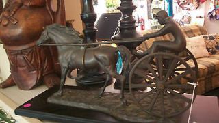FINAL REDUCTION Driving Bronze, Carriage Horse, Driving Pony FREE 