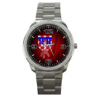 tintin rocket new custom sport metal watch rare design from