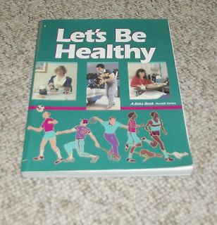 abeka 8th grade health lets be healthy textbook time left
