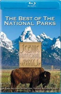 Scenic National Parks   The Best of the National Parks DVD, 2009 