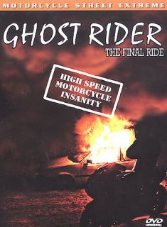 Motorcycle Street Extreme   Ghost Rider The Final Ride DVD