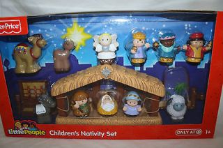 fisher price nativity sets in Little People (1997 Now)