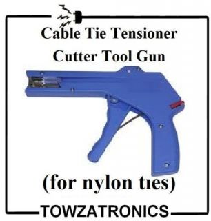 budget cable tie tensioner and cutter tool nylon ties time