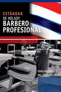 Exam Review, Spanish, for Miladys Standard Professional Barbering by 