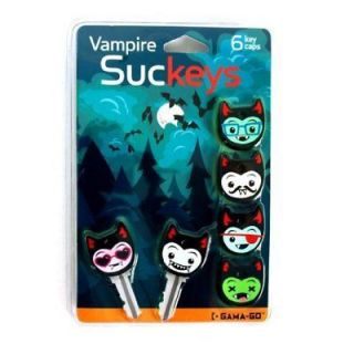 suckeys vampire key caps key covers set of 6 new