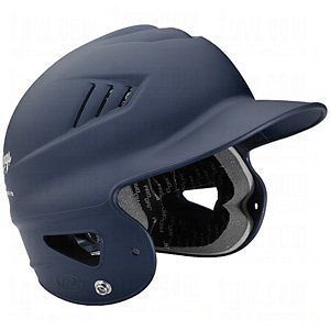   COOLFLO MATTE ~ Navy Blue ~ Youth Baseball Batting Helmet ~ New