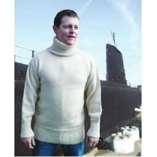   Wool Submariners / Fishermans Roll Neck Sweater / Jumper #12632