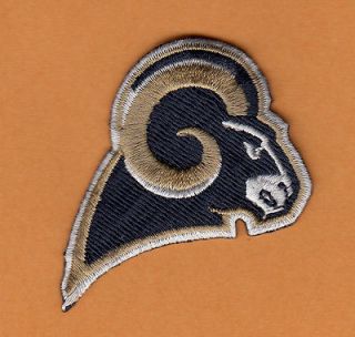 ST LOUIS RAMS Small 21/4 inch PATCH HAT SHIRT IRON ON SEW ON Unused 