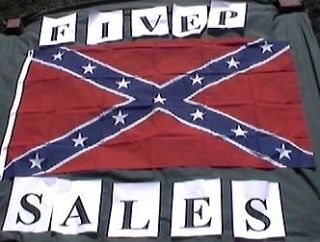 new 3x5 confederate flag rebel battle flags banner time left