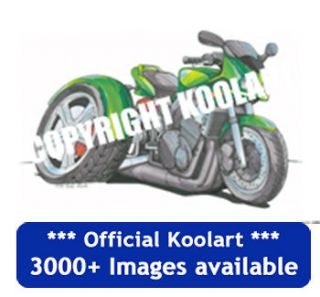 Koolart Yamaha Fazer 600 Trike Water Drink Bottle gift present 1399