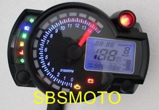 mini motorcycle motor bike lcd digital speedometer odometer from china