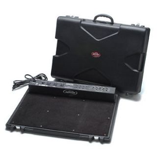 skb ps 45 powered guitar fx pedalboard with hard case