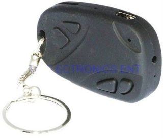 Mini Car Key Chain Hidden Camera Digital Video Voice Recorder SD Card 