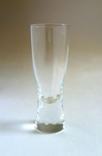 HOLMEGAARD clear CANADA SHERRY GLASS. Denmark 1950s Per Lutken