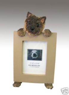 cairn terrier 2 5 x 3 5 picture frame #