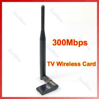   HD TV WiFi Wireless LAN Card Adapter IEEE802.11n/g/​b 300Mbps 2.4G