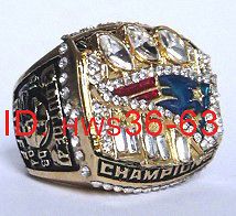 2004 NFL New England Patriots SUPER BOWL World Championship Champions 