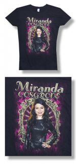 Miranda Cosgrove iCarly NEW JUNIORS / BABY DOLL T Shirt #1 VAR. SIZES 