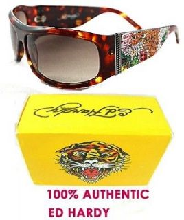 ED HARDY SUNGLASSES EHS007 ALIVE AWARE Tortoise Why Pay More Buy Here 