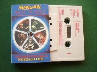 Marillion Real To Reel inc. Market Square Heroes + Cassette Tape 