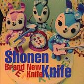 Brand New Knife by Shonen Knife CD, Mar 1997, Big Deal Records