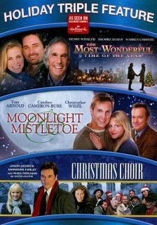 The Most Wonderful Time of the Year Moonlight Mistletoe The Christmas 