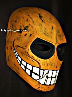   PAINTBALL AIRSOFT BB GUN PROP COSPLAY COSTUME SALEM MASK Smiley MA05