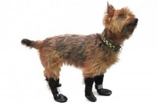 dog pet boots from walkin wheels set of 4 medium