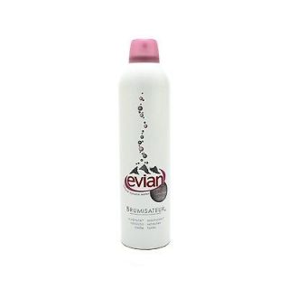 Evian Tones Hydrates Refreshes Natural Mineral Toner Facial Spray 