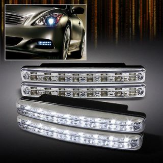   PARKING 7000K LED BUMPER FOG LIGHTS KIT (Fits Mitsubishi Diamante