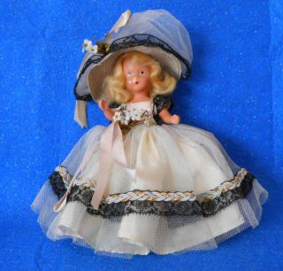 407 alice blue gown nancyann storybook doll hit parade time