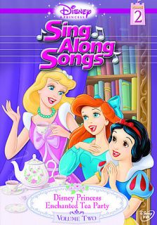 Disney Princess Sing Along Songs, Vol. 2   Enchanted Tea Party, Good 