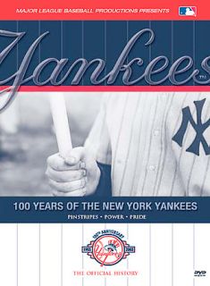 100 Years of the New York Yankees DVD, 2003, 2 Disc Set