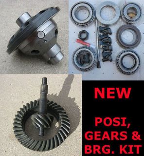   Trac Lock Posi   Gear   Bearing Kit Package   3.80 Ratio   8 Inch NEW