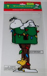 Peanuts Snoopy Woodstock Christmas Holiday Reusable Gel Jelz Gelz 