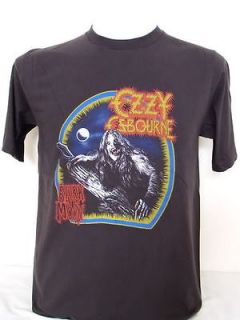 Ozzy Osbourne Vintage Rock Nice Cool Men Soft Good Quality T Shirt, L