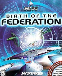 Star Trek The Next Generation Birth of the Federation PC, 1999