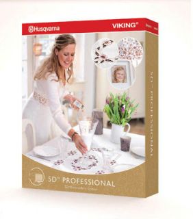 Newly listed Husqvarna 5D pro Suite Professional Embroidery Software 