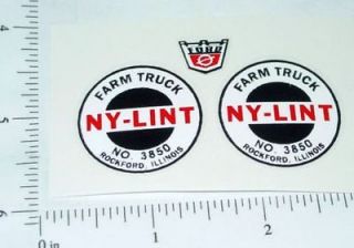 nylint 3850 farm truck replacement stickers ny 098 time left