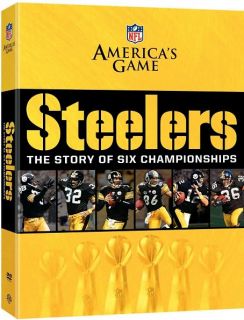 NFL Americas Game   Pittsburgh Steelers The Story of Six Championships 