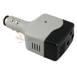 car charger power inverter adapter dc to ac converter one