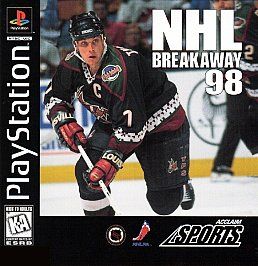 NHL Breakaway 98 Sony PlayStation 1, 1997