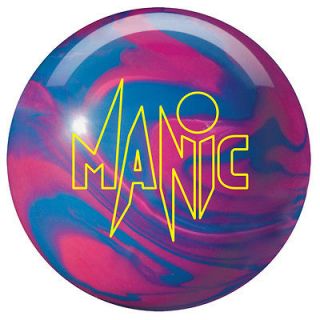 Storm Manic Bowling Ball NIB 1st Quality 15 LB BIG HOOK