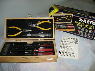   5088 Radio Control Car Tool Set New In Wood Box(Not Only For RC Cars