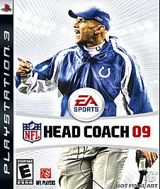 NFL Head Coach 09 Xbox 360, 2008
