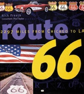 Route 66 by Nick Freeth 2001, Hardcover, Reprint, Revised