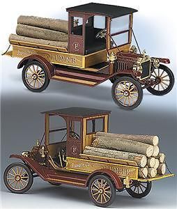 franklin mint 1913 ford model t pickup truck new in