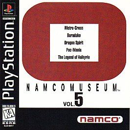 Namco Museum Vol. 5 Sony PlayStation 1, 1997