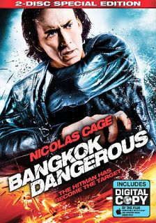 Bangkok Dangerous DVD, 2009, 2 Disc Set, Special Edition Includes 