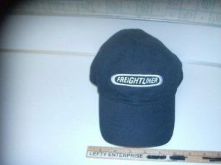 freightliner embroidered dark blue hat run smart 